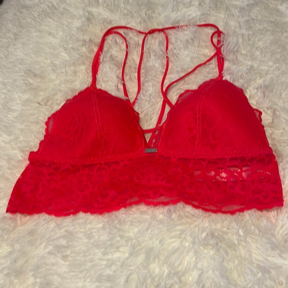 Pink Victorias Secret bralette